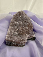 Snowy Amethyst Druze Formation (#11)