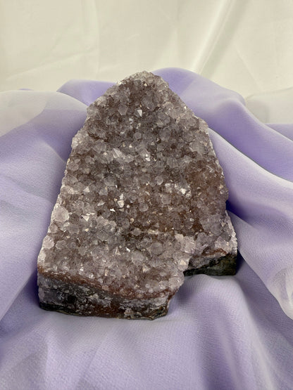 Snowy Amethyst Druze Formation #11