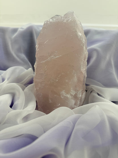 Natural Rose Quartz Tower - 2.1kg