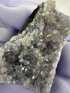 Snowy Amethyst Druze Formation (#8)