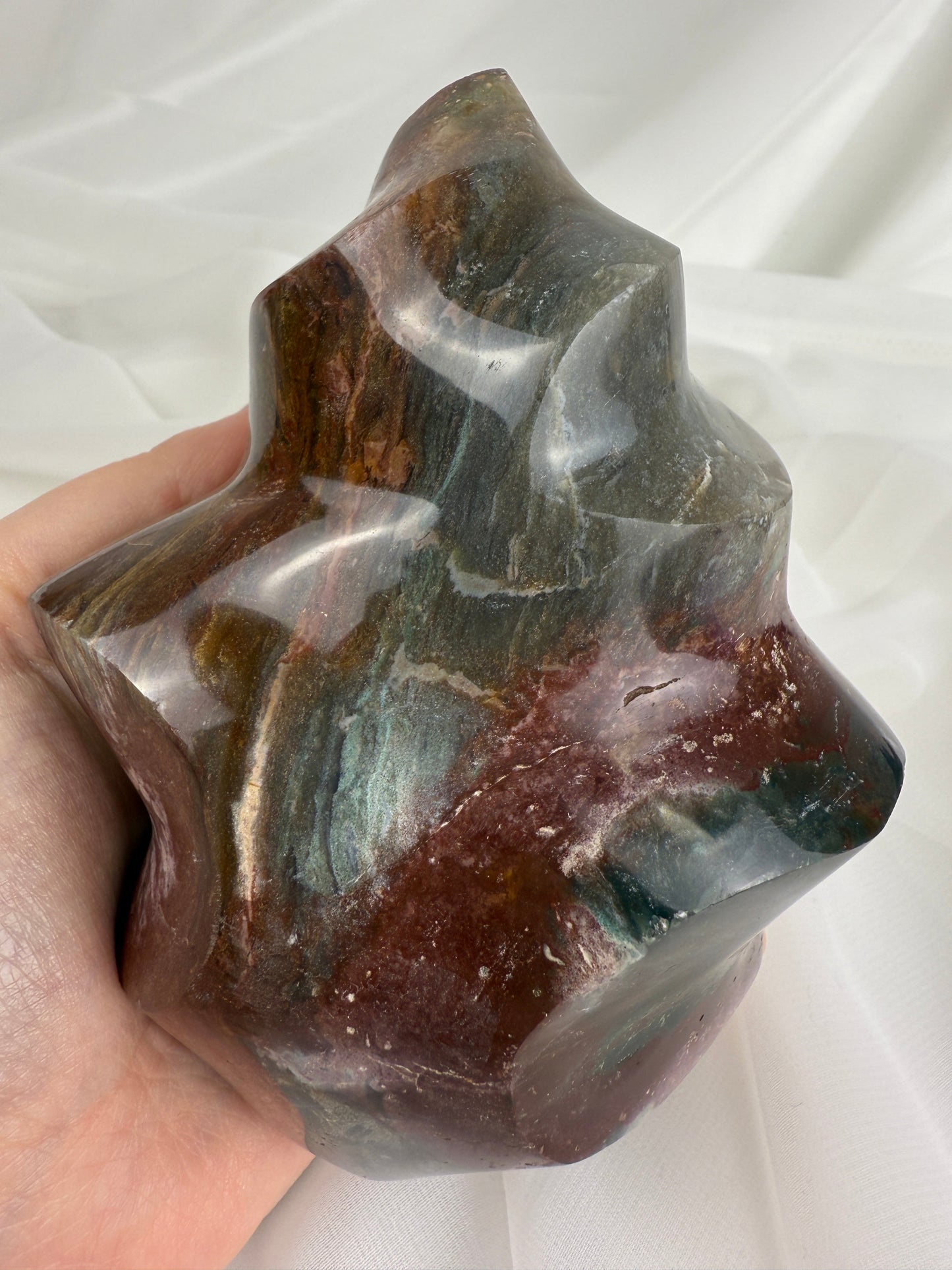 Ocean Jasper Flame
