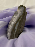 Snowy Amethyst Druze Formation (#4)