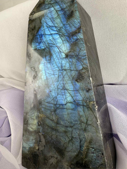 Labradorite Tower Point