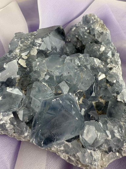 Celestite Cluster