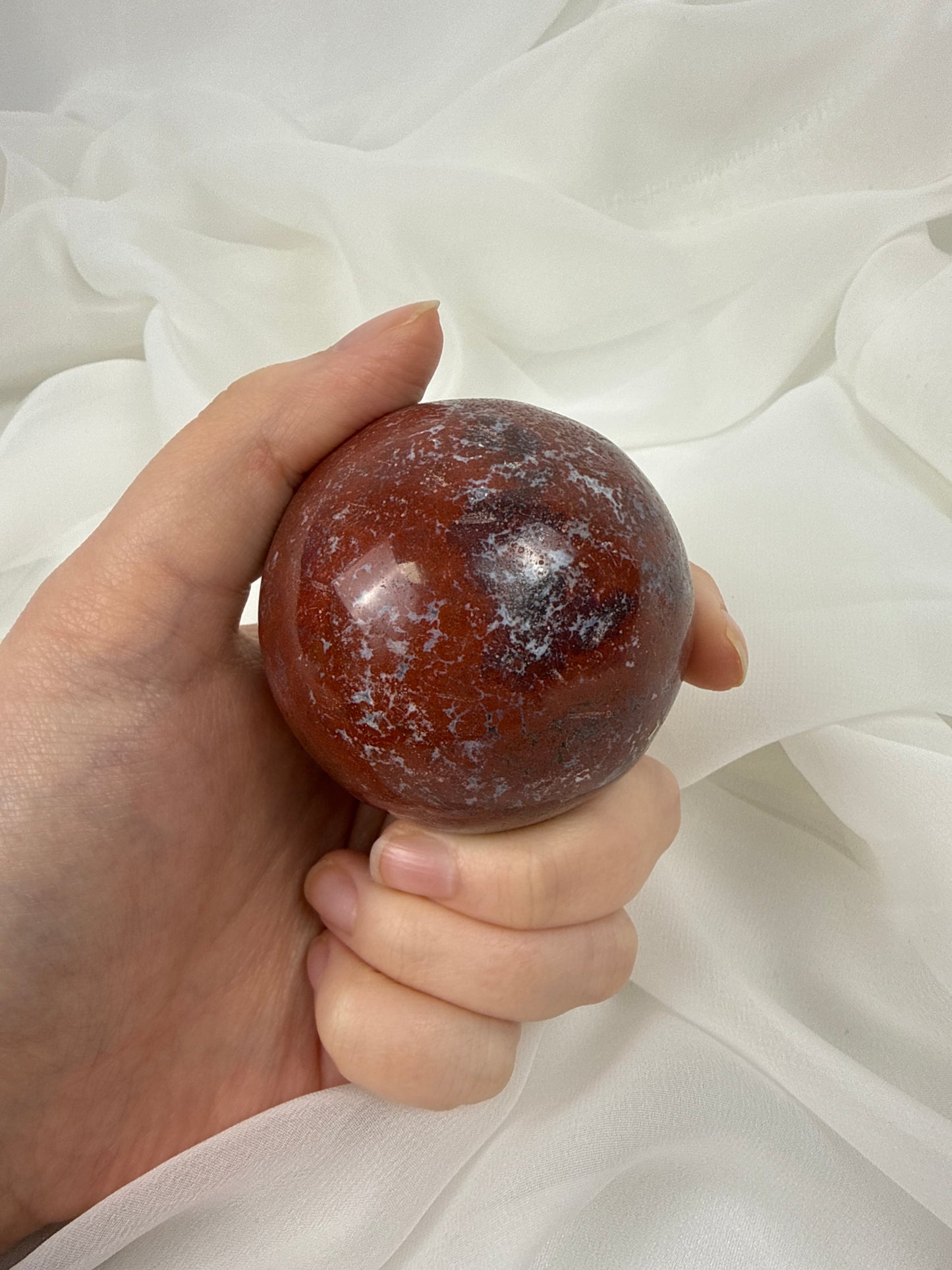 Red Jasper Sphere #1