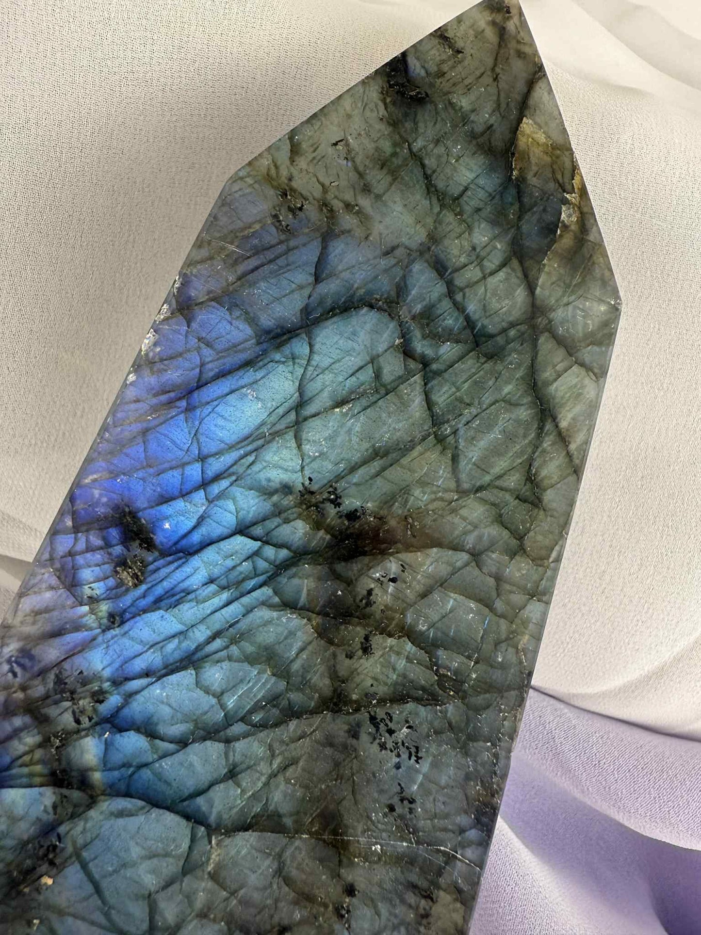 Labradorite Tower Point