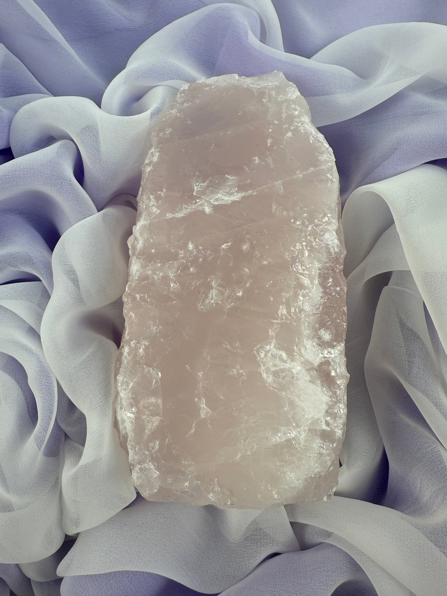 Natural Rose Quartz Tower - 2.1kg