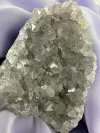 Snowy Amethyst Druze Formation (#12)