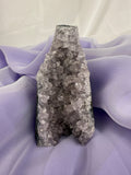 Snowy Amethyst Druze Formation (#2)
