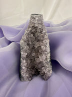 Snowy Amethyst Druze Formation (#2)