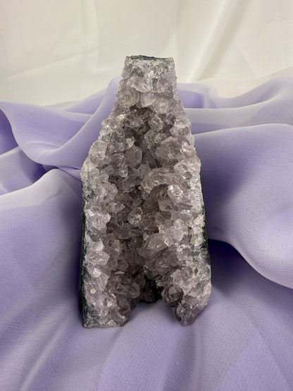 Snowy Amethyst Druze Formation #2