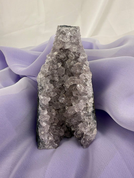 Snowy Amethyst Druze Formation #2