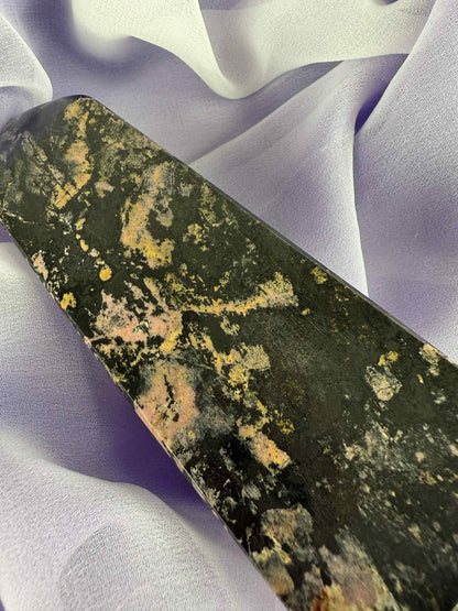 Rhodonite Obelisk