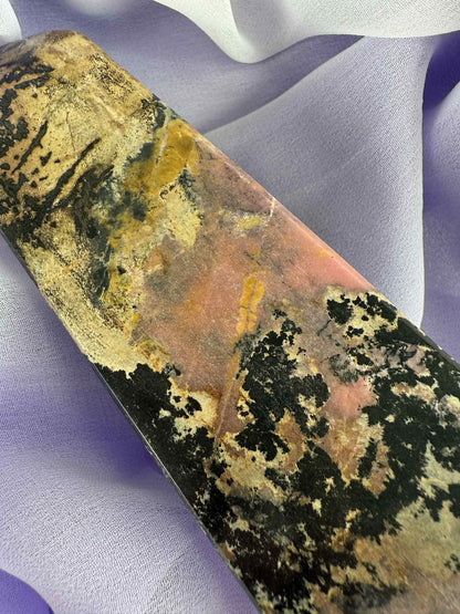 Rhodonite Obelisk