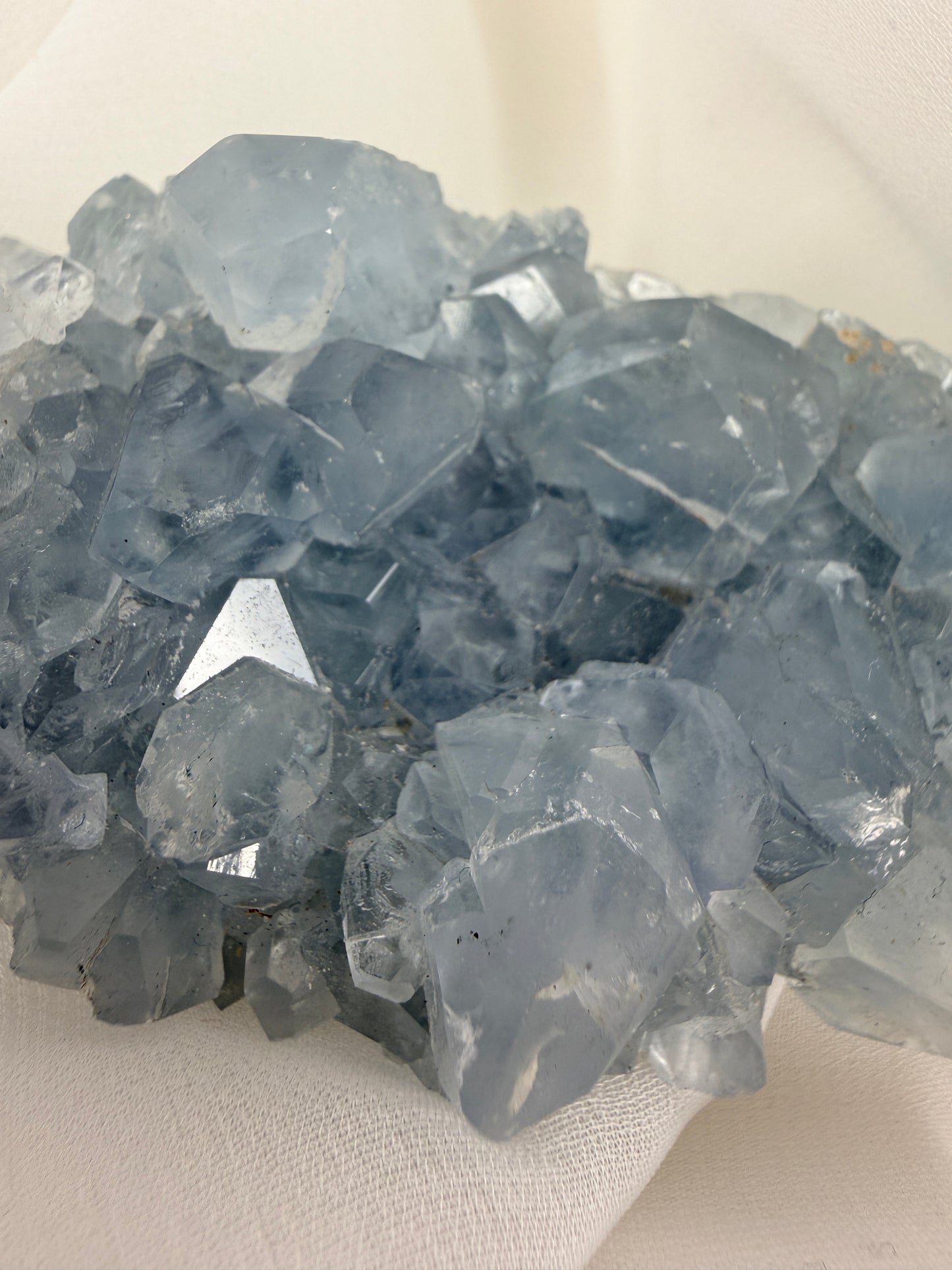 Small Celestite Cluster