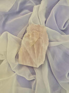 One-Sided Polished Rose Quartz (#2)