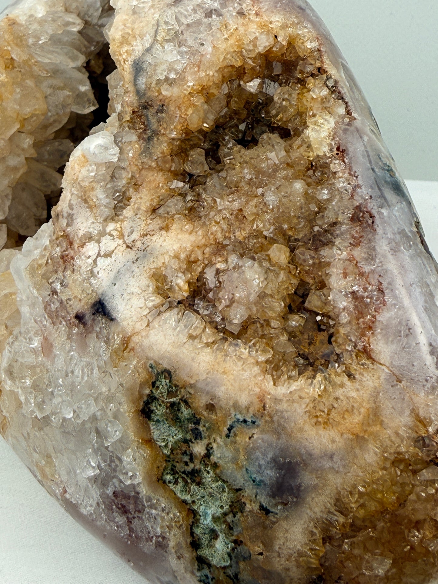 Pink Amethyst Crystal Freeform - Brazil - 1.45kg (#1)