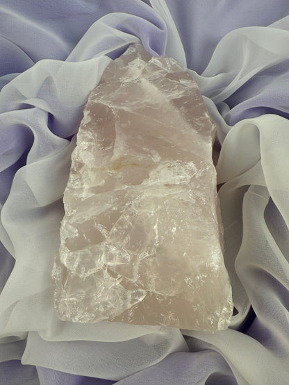 Natural Rose Quartz Tower - 2.1kg