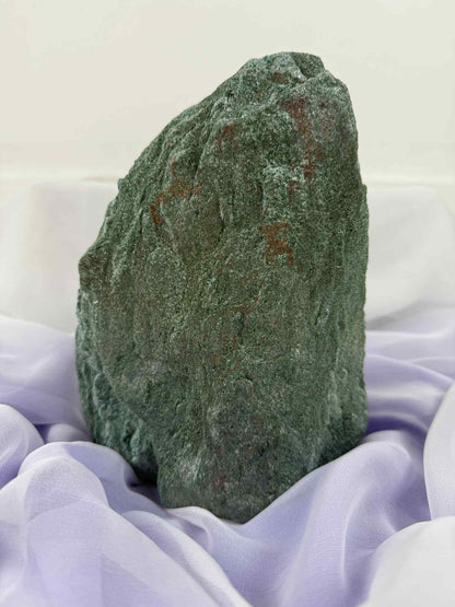 Rough Green Fuchsite Tower
