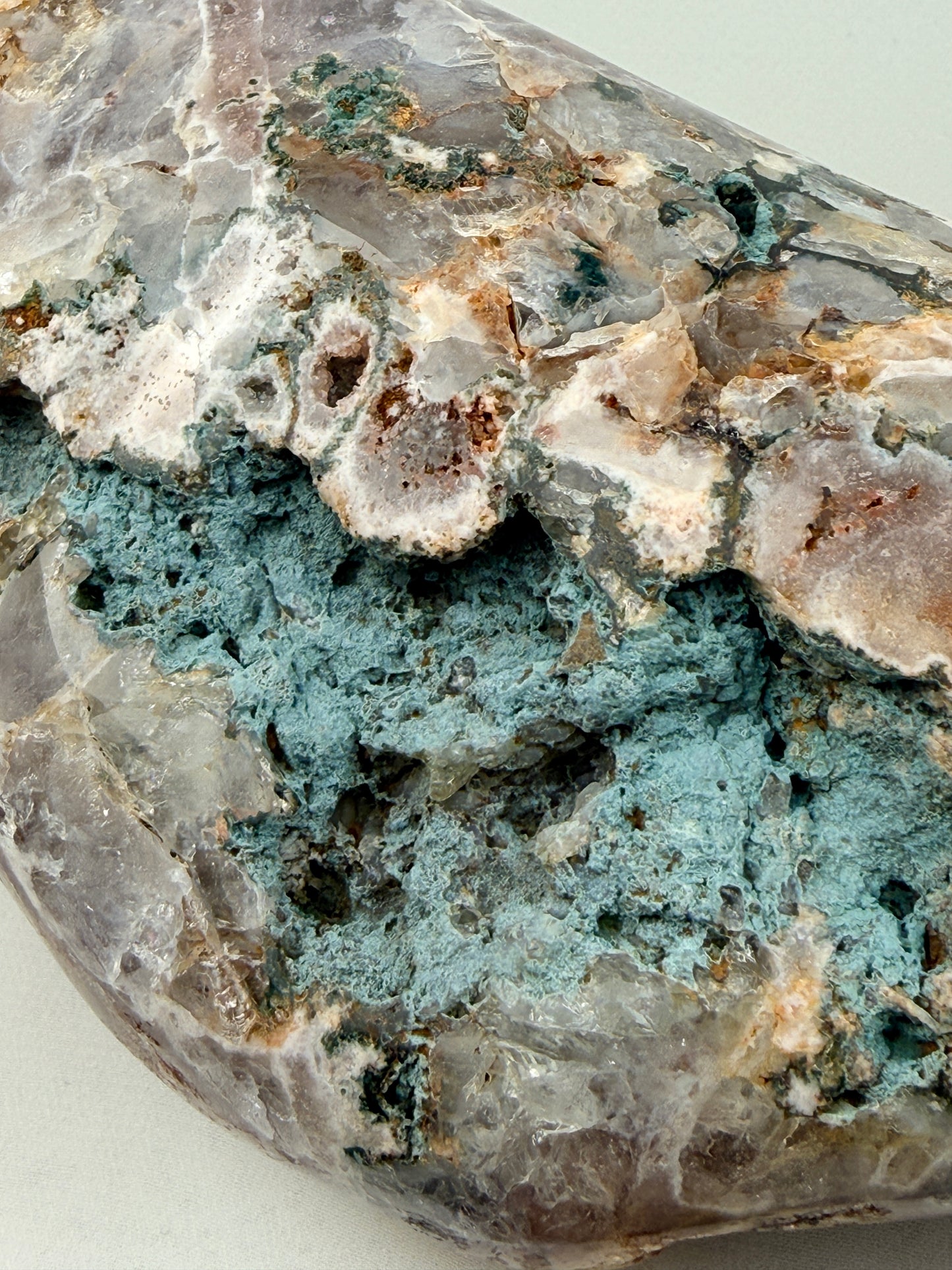 Pink Amethyst Crystal Freeform - Brazil - 1.45kg (#1)