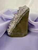 Snowy Amethyst Druze Formation (#9)