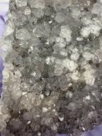 Snowy Amethyst Druze Formation (#4)