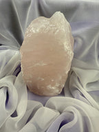 Natural Rose Quartz Tower