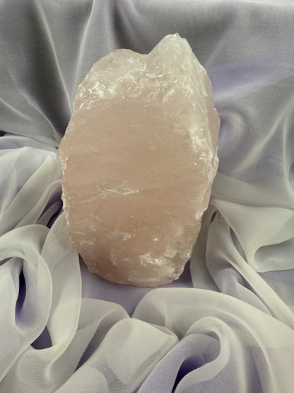 Natural Rose Quartz Tower - 2.1kg