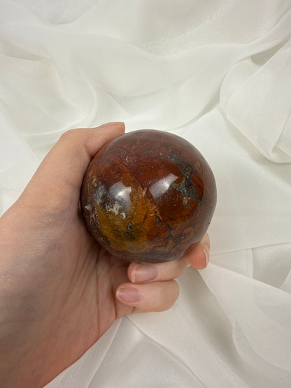 Red Jasper Sphere #2