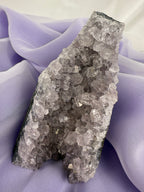 Snowy Amethyst Druze Formation (#2)