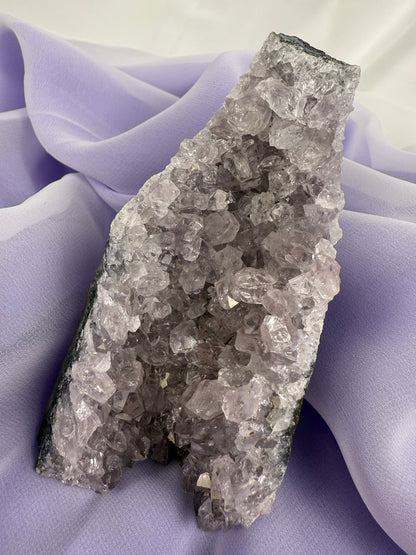 Snowy Amethyst Druze Formation #2
