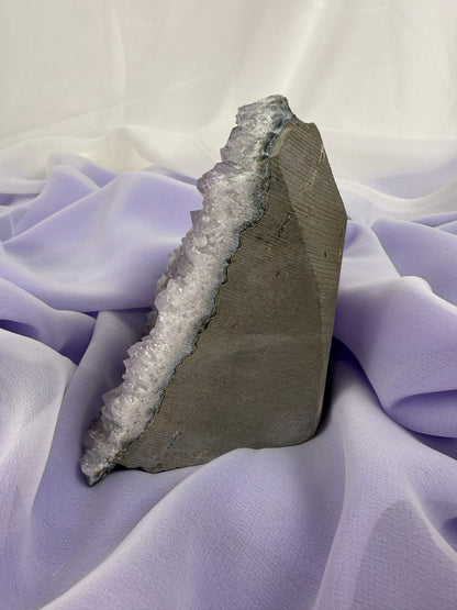 Snowy Amethyst Druze Formation #3