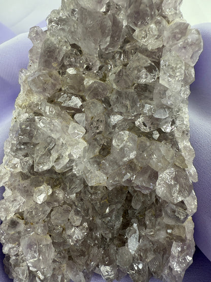 Snowy Amethyst Druze Formation #9