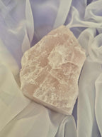 One-Sided Polished Rose Quartz (#2)