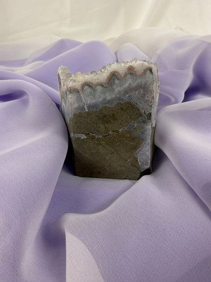 Snowy Amethyst Druze Formation #6