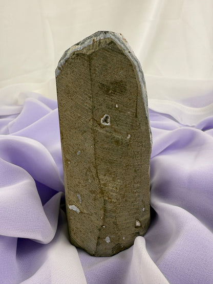 Snowy Amethyst Druze Formation #5