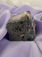 Snowy Amethyst Druze Formation (#13)