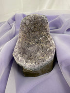 Snowy Amethyst Druze Formation (#1)