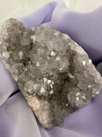 Snowy Amethyst Druze Formation #7