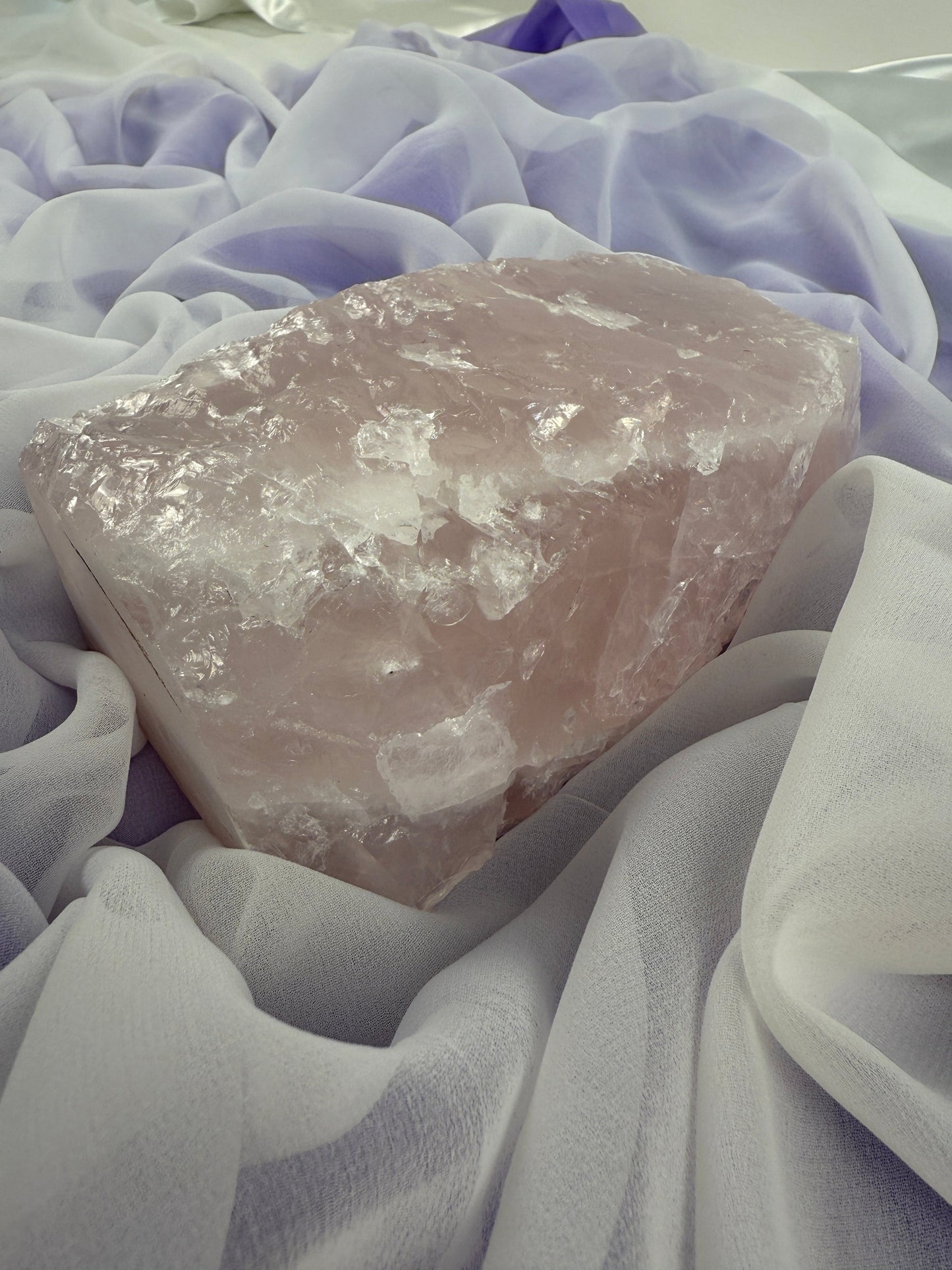 Natural Rose Quartz Tower - 2.1kg