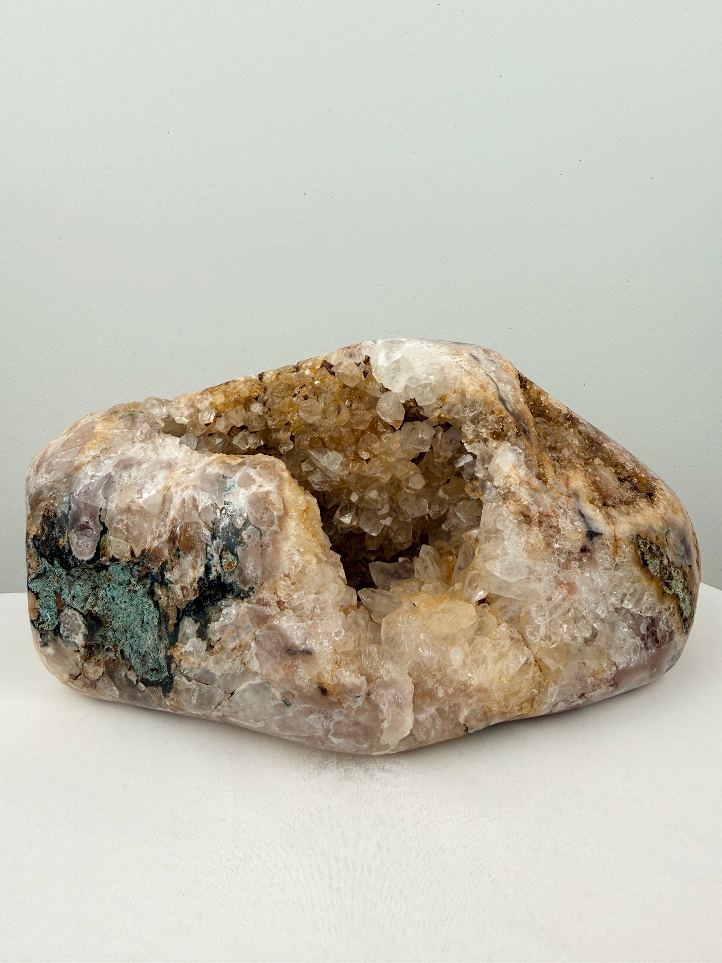 Pink Amethyst Crystal Freeform - Brazil - 1.45kg (#1)