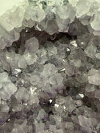 Snowy Amethyst Druze Formation (#3)