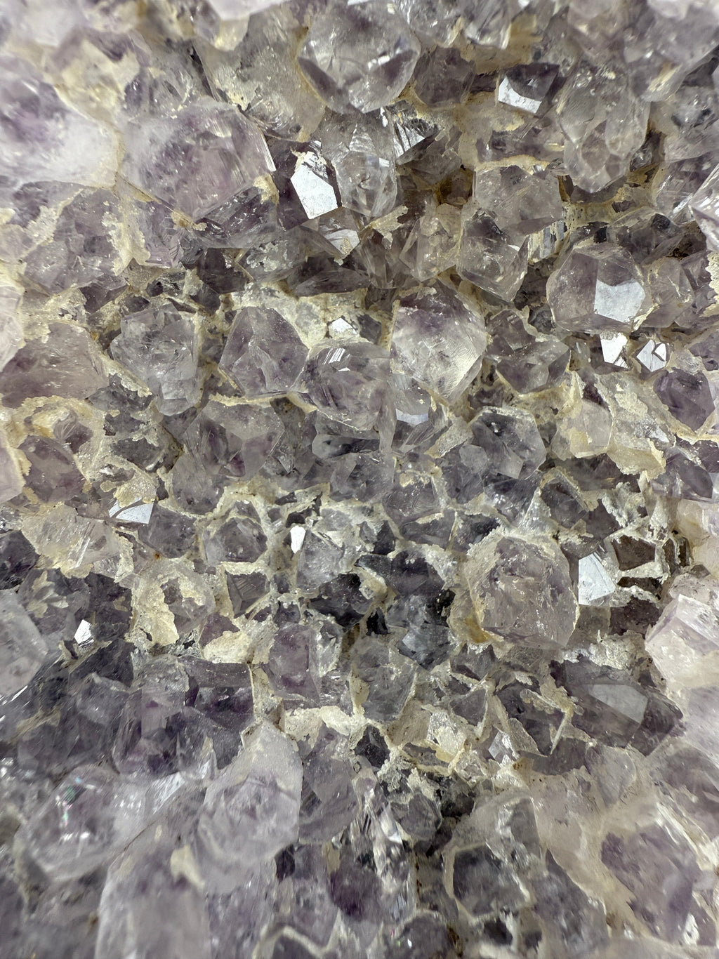 Snowy Amethyst Druze Formation (#1)