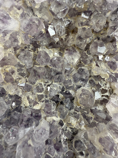Snowy Amethyst Druze Formation #1