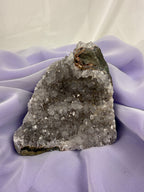 Snowy Amethyst Druze Formation (#10)