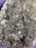 Snowy Amethyst Druze Formation (#12)