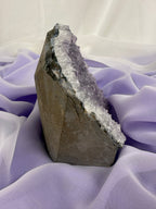 Snowy Amethyst Druze Formation (#3)