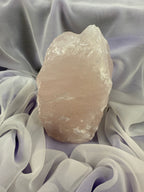 Natural Rose Quartz Tower