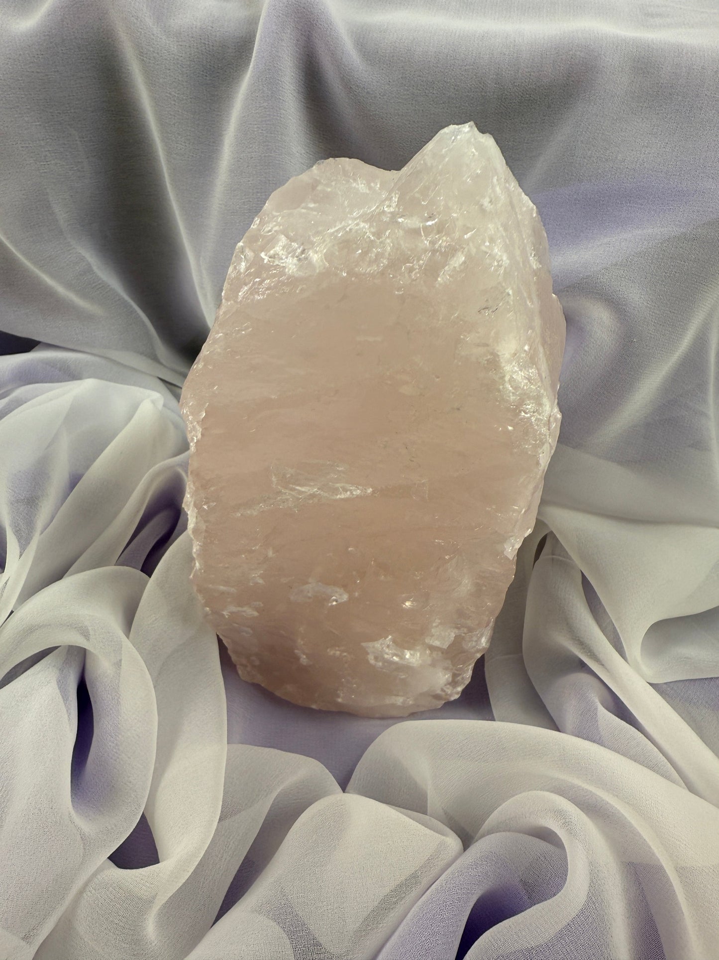 Natural Rose Quartz Tower - 2.1kg