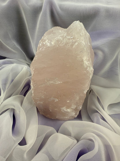 Natural Rose Quartz Tower - 2.1kg